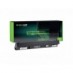 Baterie pro Dell Inspiron P09G 6600 mAh notebook - Green Cell