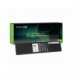 Green Cell Laptop Akku 34GKR 3RNFD 909H5 für Dell Latitude E7440 E7450