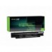 Akku für Dell Inspiron 14z N411Z Laptop 4400 mAh