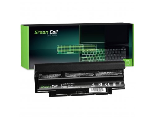 Green Cell Laptop Akku J1KND für Dell Vostro 3450 3550 3555 3750 1440 1540 Inspiron 15R N5010 Q15R N5110 17R N7010 N7110