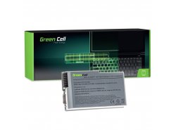 Green Cell nešiojamojo kompiuterio baterija C1295, skirta „ Dell Latitude D500 D505 D510 D520 D530 D600 D610“