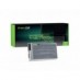 Green Cell Akkumulátor C1295 C2451 BAT1194 a Dell Latitude D500 D510 D520 D600 D610