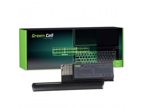 Green Cell Akumuliatorius PC764 JD634 skirtas Dell Latitude D620 D630 D630N D631 D631N D830N Precision M2300