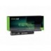 Green Cell ® laptop akkumulátor X411C U011C a Dell Studio XPS 16 1640 1645 1647 6600mAh