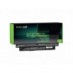 Akku für Dell Inspiron P37G001 Laptop 4400 mAh