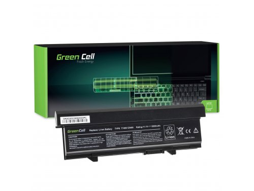 Baterie pro Dell Latitude E5510 6600 mAh notebook - Green Cell