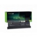 Baterie pro Dell Vostro PP36L 6600 mAh notebook - Green Cell