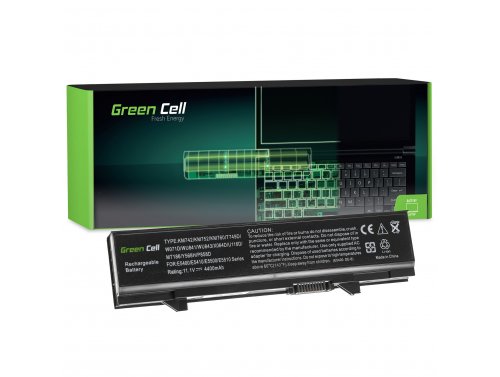 Baterie pro Dell Latitude PP32LB 4400 mAh notebook - Green Cell