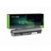 Baterie pro Dell XPS 15 L502X 6600 mAh notebook - Green Cell