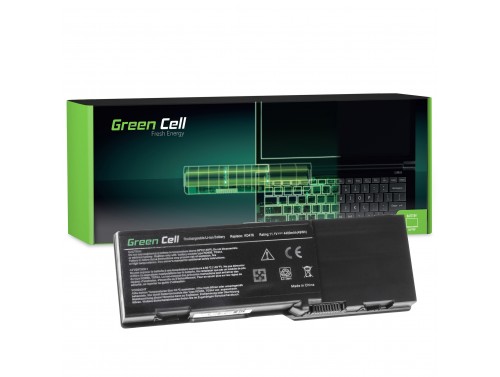 Green Cell ® GD761 laptop akkumulátor a Dell Vostro 1000 Inspiron E1501 E1505 1501 6400 Latitude 131L