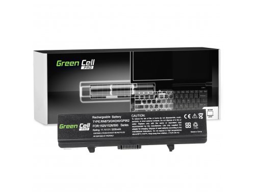 Green Cell PRO“ nešiojamojo kompiuterio baterija GW240, skirta „ Dell Inspiron 1525 1526 1545 1546 1546 PP29L PP41L Vostro 500“
