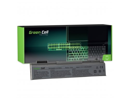 Green Cell Baterie PT434 W1193 4M529 pro Dell Latitude E6400 E6410 E6500 E6510 Precision M2400 M4400 M4500