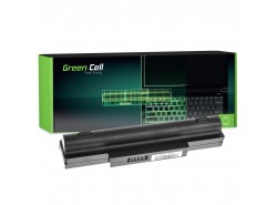 Green Cell nešiojamojo kompiuterio baterija A32-K72, skirta „ Asus N71 K72 K72J K72F K73S K73SV N71 N71J N71V N73 N73J N73S N73S