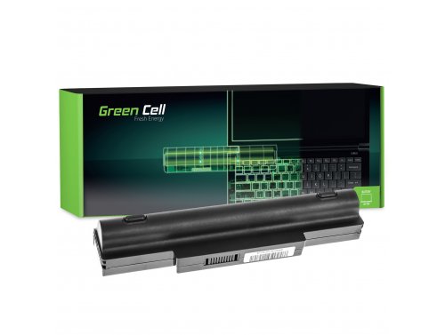 Green Cell Laptop Akku A32-K72 für Asus K72 K72D K72F K72J K73S K73SV X73S X77 N71 N71J N71V N73 N73J N73S N73SV