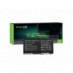 Green Cell nešiojamas kompiuteris „Akku A42-M70“, skirtas „ Asus G71 G72 F70 M70 M70V X71 X71A X71P X71S X71SL X71SR X71TP X71Q 