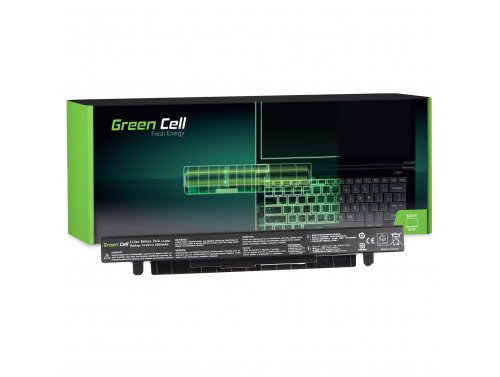 Green Cell Akumuliatorius A41-X550A skirtas Asus X550 X550C X550CA X550CC X550L X550V R510C R510CA R510J R510JK R510L R510LA