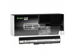 Green Cell ® A32-K52 laptop akkumulátor K52 K52J K52F K52JC K52JR K52N X52 X52J A52 A52F termékhez