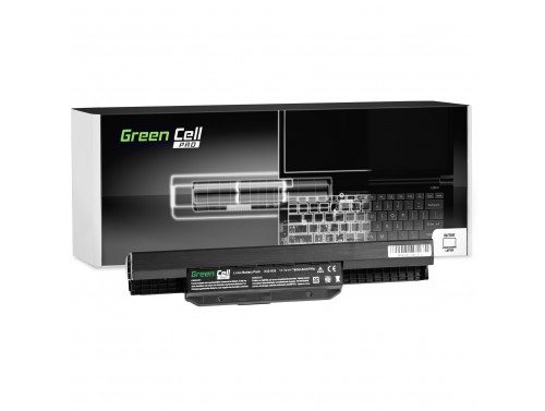 Green Cell ® Laptop Akku Green Cell PRO A32-K53 für Asus K53 K53E K53S K53SV X53 X53S X53U X54 X54C X54H 7800mAh