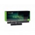 Baterie pro Asus A93S 4400 mAh notebook - Green Cell