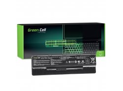 Green Cell nešiojamojo kompiuterio baterija A32-N56, skirta „ Asus G56 G56JR N46 N56 N56DP N56JR N56V N56VB N56VJ N56VM N56VZ N5