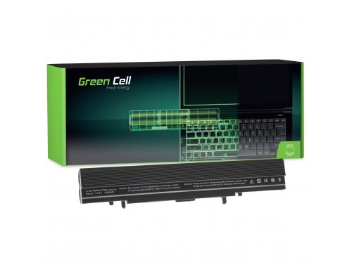 Green Cell nešiojamojo kompiuterio baterija A42-V6, skirta „ Asus Lamborghini V6 V6V V6000 VX1“
