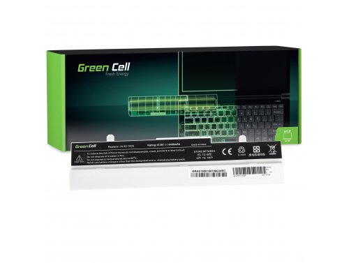 Baterie pro Asus Eee PC 1001P-MU17-BK 4400 mAh notebook - Green Cell