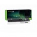Baterie pro Asus Eee PC 1101HA-MU1X-BK 4400 mAh notebook - Green Cell