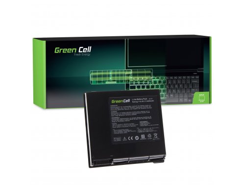 Baterie pro Asus G74SX-XT1 4400 mAh notebook - Green Cell