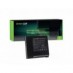 Baterie pro Asus G74SX-XT1 4400 mAh notebook - Green Cell