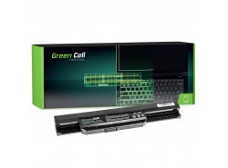 Green Cell Laptop Akku A41-K53 für Asus K54 K54C X54 X54C X54F X54H X54HB X54HR X54HY X54L X54X X54XB
