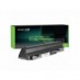 Baterie pro Asus Eee PC 1015C 6600 mAh notebook - Green Cell