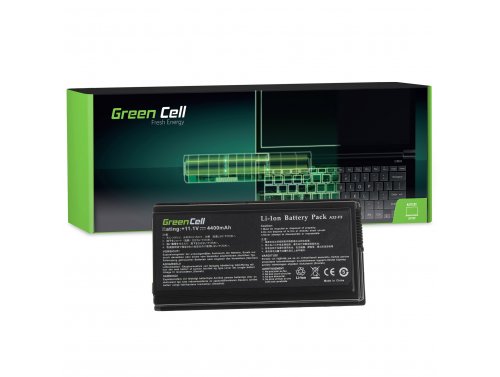 Green Cell Akkumulátor A32-F5 A32-X50 a Asus F5 F5GL F5N F5R F5RL F5SL F5V X50 X50N X50R