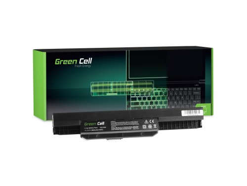 Green Cell Laptop Akku A32-K53 für Asus K53 K53E K53S K53SJ K53SV K53T K53U K54 X53 X53E X53S X53SV X53U X54 X54C X54H X54L