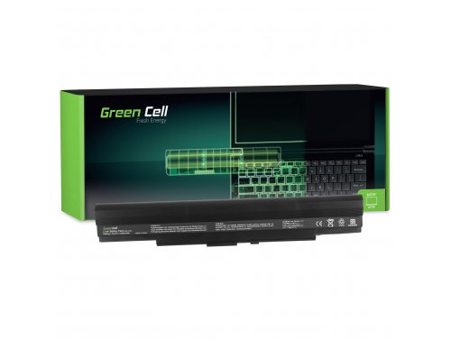 Green Cell ® laptop akkumulátor A42-UL50 A42-UL30 Asus UL30 UL30A UL30VT UL50 UL80