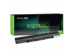 Green Cell nešiojamojo kompiuterio baterija A42-U53, skirta „ Asus U33 U33J U33JC U43 U43F U43J U43JC U43SD U52 U52F U53JC“