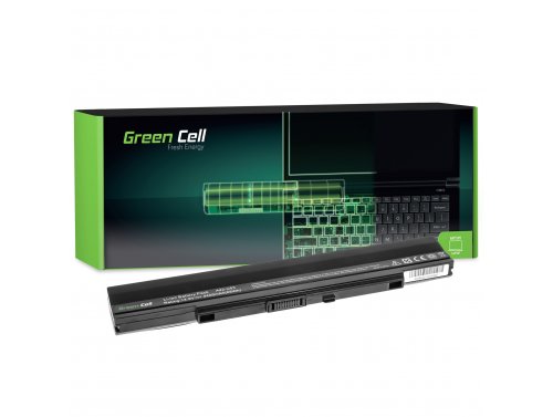Green Cell nešiojamojo kompiuterio baterija A42-U53, skirta „ Asus U33 U33J U33JC U43 U43F U43J U43JC U43SD U52 U52F U53JC“