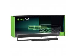 Green Cell ® A32-K52 laptop akkumulátor K52 K52J K52F K52JC K52JR K52N X52 X52J A52 A52F termékhez