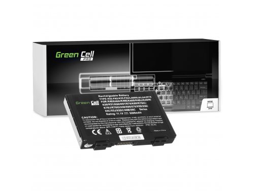 Baterie pro Asus K40ET 5200 mAh notebook - Green Cell