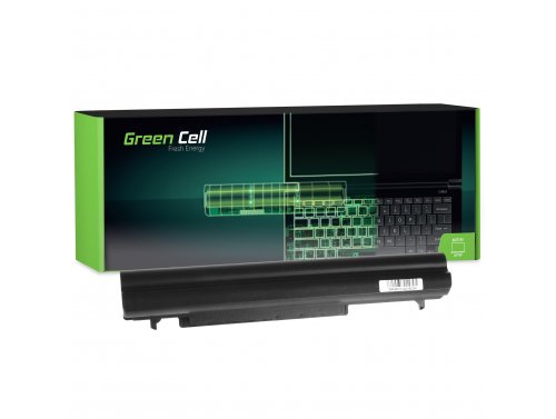 Green Cell Akumuliatorius A41-K56 skirtas Asus K56 K56C K56CA K56CB K56CM K56V S56 S56C S56CA S46 S46C S46CM K46C K46CA K46CM