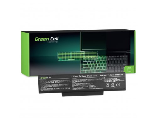 Green Cell Akkumulátor A32-F3 A33-F3 a Asus F2 F3 F3E F3F F3J F3S F3SG F3T F3U M51 M51A