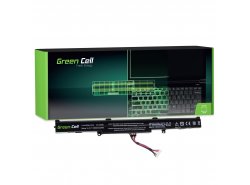 Green Cell Akumuliatorius A41-X550E skirtas Asus R510 R510D R510DP R751LN R751J R752L R752LB X550D X550DP X750J X751L F550D