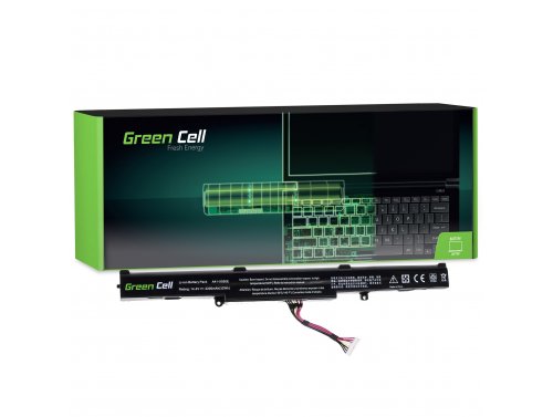 Baterie pro Asus R751LB-T4021H 2200 mAh notebook - Green Cell