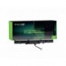 Baterie pro Asus X752Y 2200 mAh notebook - Green Cell