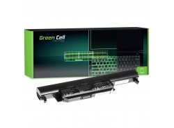 Green Cell Laptop Akku A32-K55 für Asus R500 R500V R500VD R500VJ R700 R700V K55A K55V K55VD K55VJ K55VM X55A X55U X75V X75VB