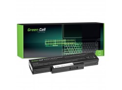 Green Cell nešiojamojo kompiuterio baterija A32-K72, skirta „ Asus N71 K72 K72J K72F K73S K73SV N71 N71J N71V N73 N73J N73S N73S