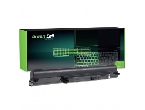 Green Cell Akumuliatorius A32-K55 A33-K55 skirtas Asus R500 R500V R500VD R500VJ R700 R700V K55V K55VD K55VJ K55VM X55A X75V