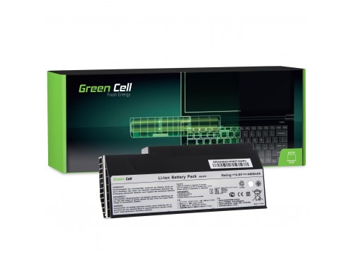 Green Cell Baterie A42-G73 A42-G53 pro Asus G73 G73J G73JH G73JW G73S G73SW G73G G73GW G53 G53J G53JW G53JX G53S G53SW G53SX