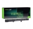 Green Cell Laptop Akku A41N1308 A31N1319 für Asus R508 R509 R512 R512C X551 X551C X551CA X551M X551MA X551MAV X751L
