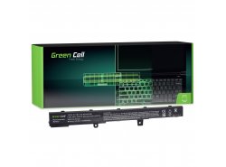 Laptop akkumulátor Green Cell A31N1319 A41N1308 Asus X551 X551C X551CA X551M X551MA X551MAV F551 F551C F551M R512C R512CA R553L