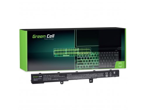 Green Cell Baterie A41N1308 pro Asus X551 X551C X551CA X551M X551MA X551MAV R512 R512C F551 F551C F551CA F551M F551MA